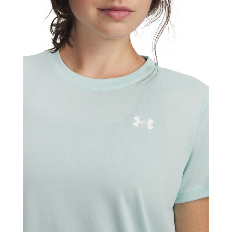 Under Armour Tech SSC - Solid (1384231-703)ΓΥΝΑΙΚΕΙΟ T-SHIRT Refresh Mint/White