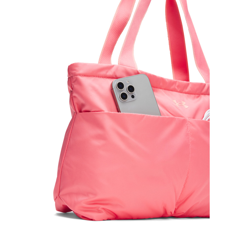 UNDER ARMOUR UA STUDIO LITE TOTE (1388920-600)ΓΥΝΑΙΚΕΙΑ ΤΣΑΝΤΑ 16 ΛΙΤΡΑ Bittersweet Pink/Posh Pink