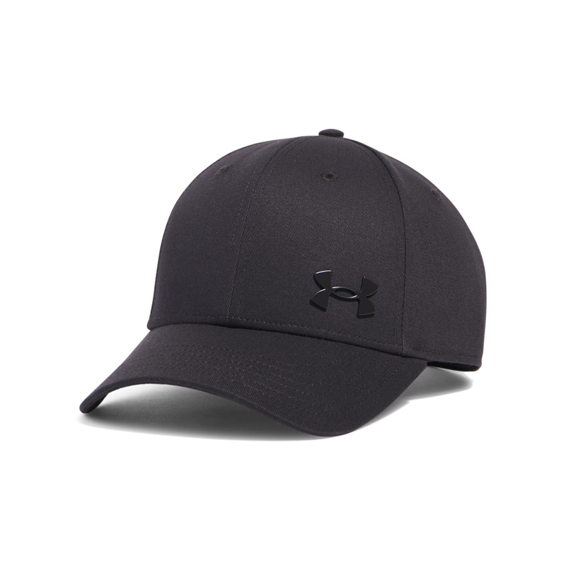 Under Armour Sportwear Metal Adj Καπέλο Strapback (1389695-001)Black/Silver
