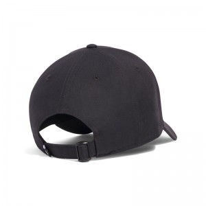Under Armour Sportwear Metal Adj Καπέλο Strapback (1389695-001)Black/Silver