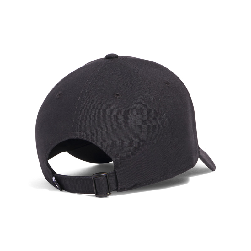 Under Armour Sportwear Metal Adj Καπέλο Strapback (1389695-001)Black/Silver