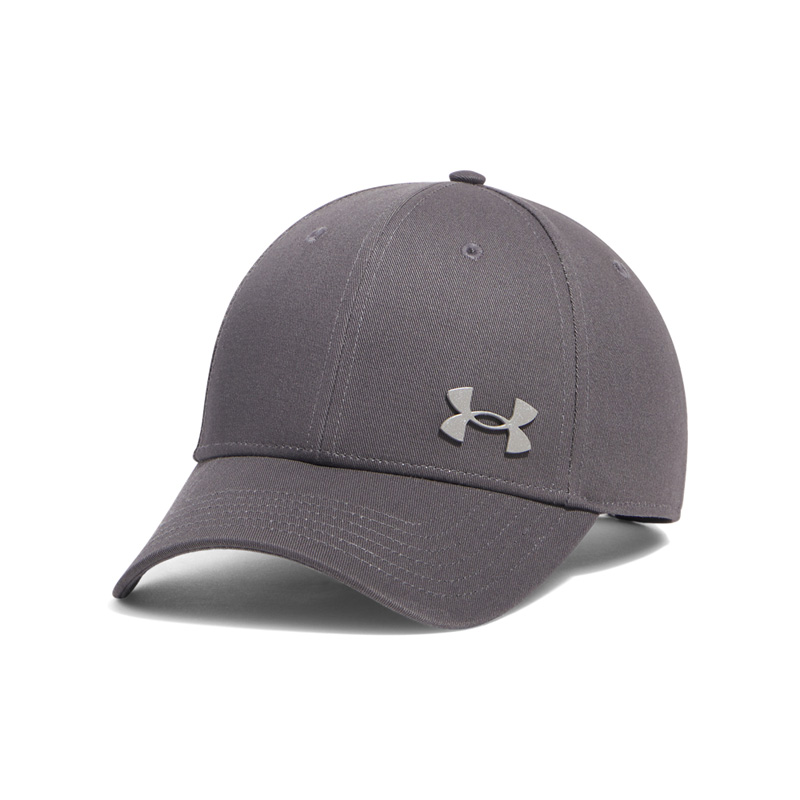 Under Armour Sportwear Metal Adj Καπέλο Strapback (1389695-025)Castlerock/Silver