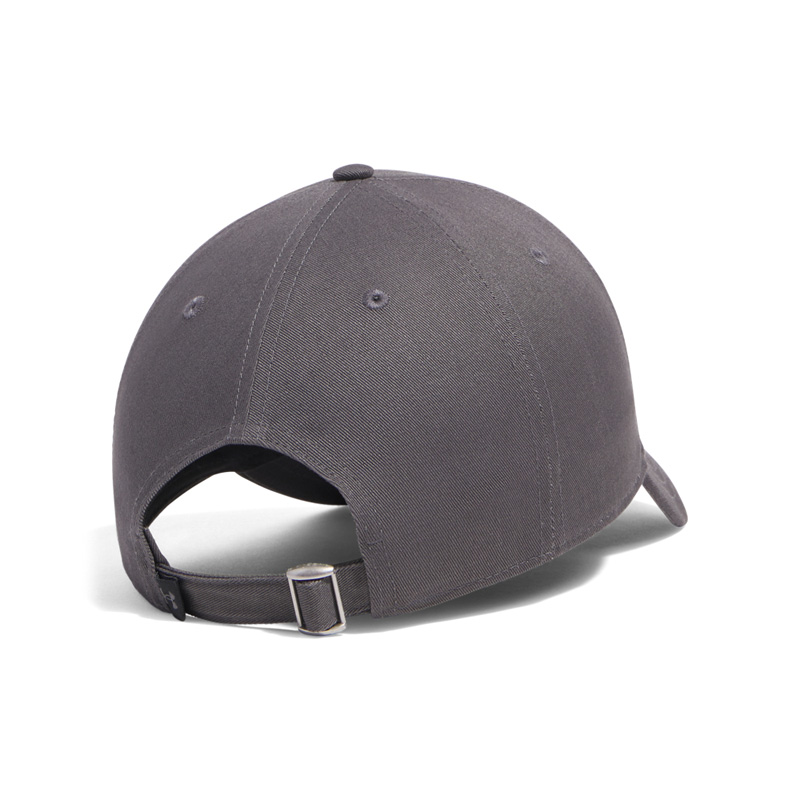 Under Armour Sportwear Metal Adj Καπέλο Strapback (1389695-025)Castlerock/Silver