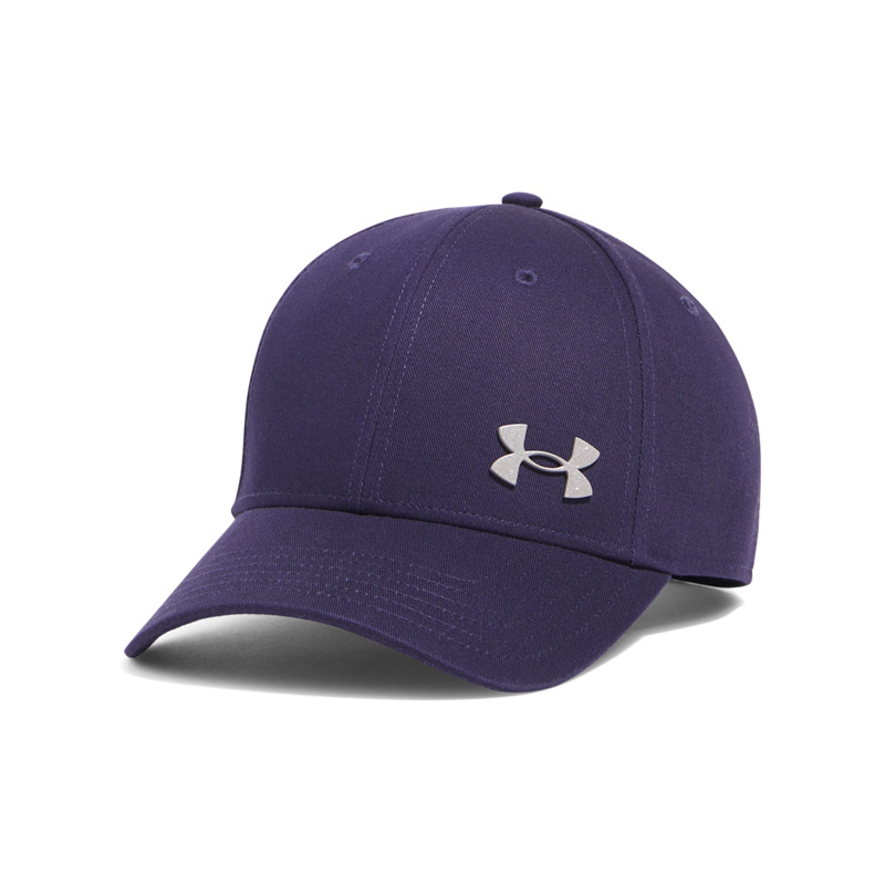 Under Armour Sportwear Metal Adj Καπέλο Strapback (1389695-410)Midnight Navy/Silver