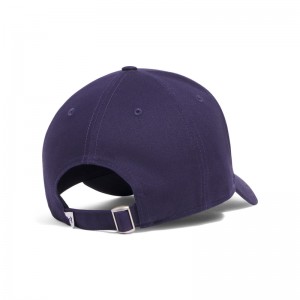 Under Armour Sportwear Metal Adj Καπέλο Strapback (1389695-410)Midnight Navy/Silver