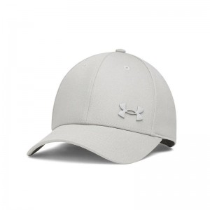 Under Armour Sportwear Metal Adj Καπέλο Strapback (1389695-069)Titanium/Metallic Silver