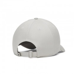 Under Armour Sportwear Metal Adj Καπέλο Strapback (1389695-069)Titanium/Metallic Silver