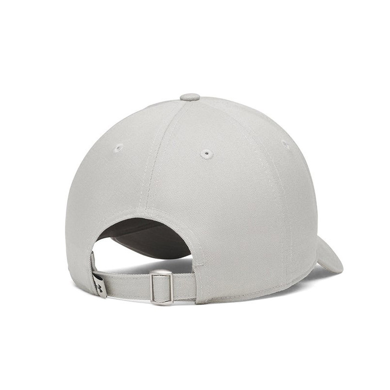 Under Armour Sportwear Metal Adj Καπέλο Strapback (1389695-069)Titanium/Metallic Silver