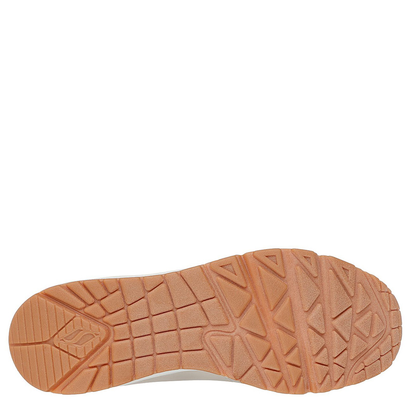 Skechers Uno Alder MENS (183012-WBL)ΑΝΔΡΙΚΟ ΥΠΟΔΗΜΑ WHITE/BLUE