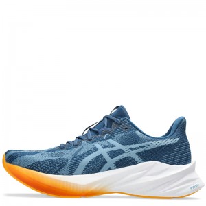 ASICS DYNABLAST 5 (1011B983-405)ΑΝΔΡΙΚΑ ΠΑΠΟΥΤΣΙΑ RUNNING Twilight Blue/Saba Blue