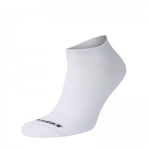 Skechers no show terry shocks 3pair (S114041-100)ΑΘΛΗΤΙΚΕΣ ΚΑΛΤΣΕΣ ΛΕΥΚΕΣ 3 ΤΕΜΑΧΙΑ