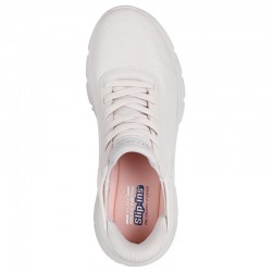SKECHERS LINEAR FORCE (117391-WHT)ΓΥΝΑΙΚΕΙΑ ΠΑΠΟΥΤΣΙΑ ΛΕΥΚΑ