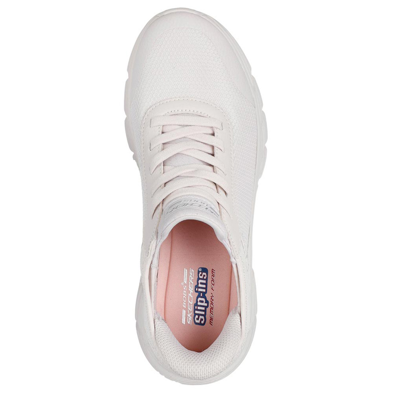 SKECHERS LINEAR FORCE (117391-WHT)ΓΥΝΑΙΚΕΙΑ ΠΑΠΟΥΤΣΙΑ ΛΕΥΚΑ