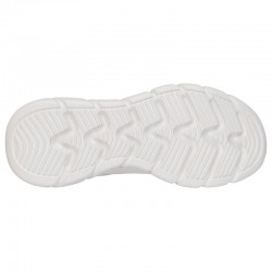 SKECHERS LINEAR FORCE (117391-WHT)ΓΥΝΑΙΚΕΙΑ ΠΑΠΟΥΤΣΙΑ ΛΕΥΚΑ
