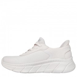 SKECHERS LINEAR FORCE (117391-WHT)ΓΥΝΑΙΚΕΙΑ ΠΑΠΟΥΤΣΙΑ ΛΕΥΚΑ