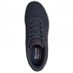 SKECHERS BOBS B Flex - Glacial Edge (118113-DKNV)ΑΝΔΡΙΚΑ ΠΑΠΟΥΤΣΙΑ ΜΠΛΕ