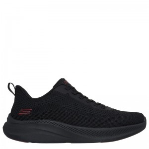 SKECHERS BOBS Moda Flex (118155-ΒΒΚ)ΑΝΔΡΙΚΑ ΠΑΠΟΥΤΣΙΑ ΜΑΥΡΑ