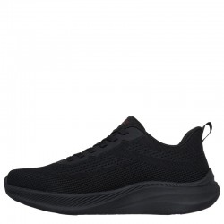 SKECHERS BOBS Moda Flex (118155-ΒΒΚ)ΑΝΔΡΙΚΑ ΠΑΠΟΥΤΣΙΑ ΜΑΥΡΑ