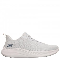 SKECHERS BOBS Moda Flex (118155-LTGY)ΑΝΔΡΙΚΑ ΠΑΠΟΥΤΣΙΑ ΓΚΡΙ