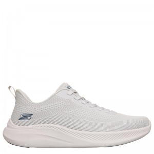 SKECHERS BOBS Moda Flex (118155-LTGY)ΑΝΔΡΙΚΑ ΠΑΠΟΥΤΣΙΑ ΓΚΡΙ
