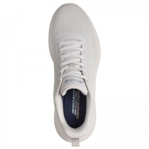SKECHERS BOBS Moda Flex (118155-LTGY)ΑΝΔΡΙΚΑ ΠΑΠΟΥΤΣΙΑ ΓΚΡΙ