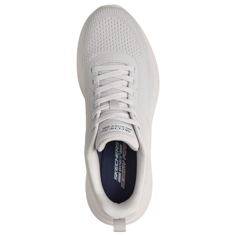 SKECHERS BOBS Moda Flex (118155-LTGY)ΑΝΔΡΙΚΑ ΠΑΠΟΥΤΣΙΑ ΓΚΡΙ