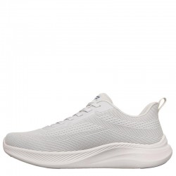 SKECHERS BOBS Moda Flex (118155-LTGY)ΑΝΔΡΙΚΑ ΠΑΠΟΥΤΣΙΑ ΓΚΡΙ