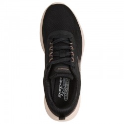 SKECHERS Skech-Lite Pro 2.0 - Brilliant Shimmer (150629-BKRG)ΓΥΝΑΙΚΕΙΑ ΠΑΠΟΥΤΣΙΑ BLACK/ROSE GOLD