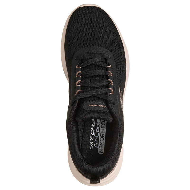 SKECHERS Skech-Lite Pro 2.0 - Brilliant Shimmer (150629-BKRG)ΓΥΝΑΙΚΕΙΑ ΠΑΠΟΥΤΣΙΑ BLACK/ROSE GOLD