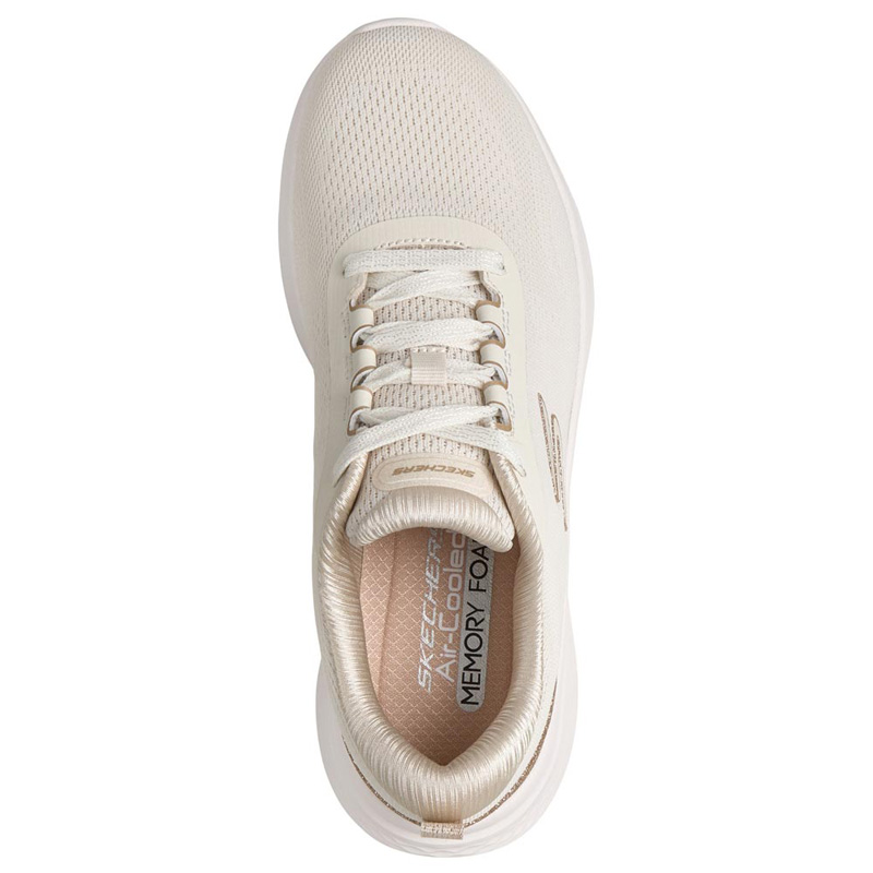 SKECHERS Skech-Lite Pro 2.0 - Brilliant Shimmer (150629-NTGD)ΓΥΝΑΙΚΕΙΑ ΠΑΠΟΥΤΣΙΑ NATURAL/ROSE GOLD