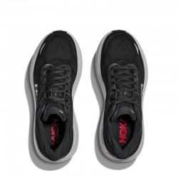 HOKA Bondi 9 (1162011-BKVR)ΑΝΔΡΙΚΑ ΠΑΠΟΥΤΣΙΑ BLACK / VERMILLION