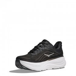 HOKA Bondi 9 (1162011-BKVR)ΑΝΔΡΙΚΑ ΠΑΠΟΥΤΣΙΑ BLACK / VERMILLION