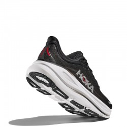 HOKA Bondi 9 (1162011-BKVR)ΑΝΔΡΙΚΑ ΠΑΠΟΥΤΣΙΑ BLACK / VERMILLION