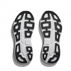 HOKA Bondi 9 (1162011-BKVR)ΑΝΔΡΙΚΑ ΠΑΠΟΥΤΣΙΑ BLACK / VERMILLION