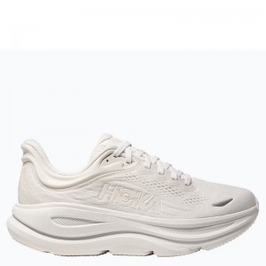HOKA Bondi 9 (1162011-WWH)ΑΝΔΡΙΚΑ ΠΑΠΟΥΤΣΙΑ WHITE/WHITE