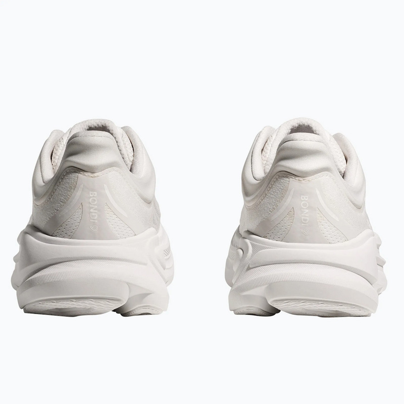HOKA Bondi 9 (1162011-WWH)ΑΝΔΡΙΚΑ ΠΑΠΟΥΤΣΙΑ WHITE/WHITE