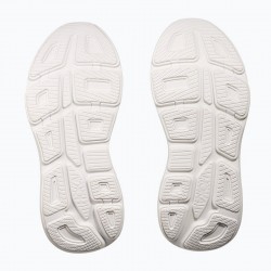 HOKA Bondi 9 WMNS (1162012-WWH)ΓΥΝΑΙΚΕΙΑ ΠΑΠΟΥΤΣΙΑ ΛΕΥΚΑ