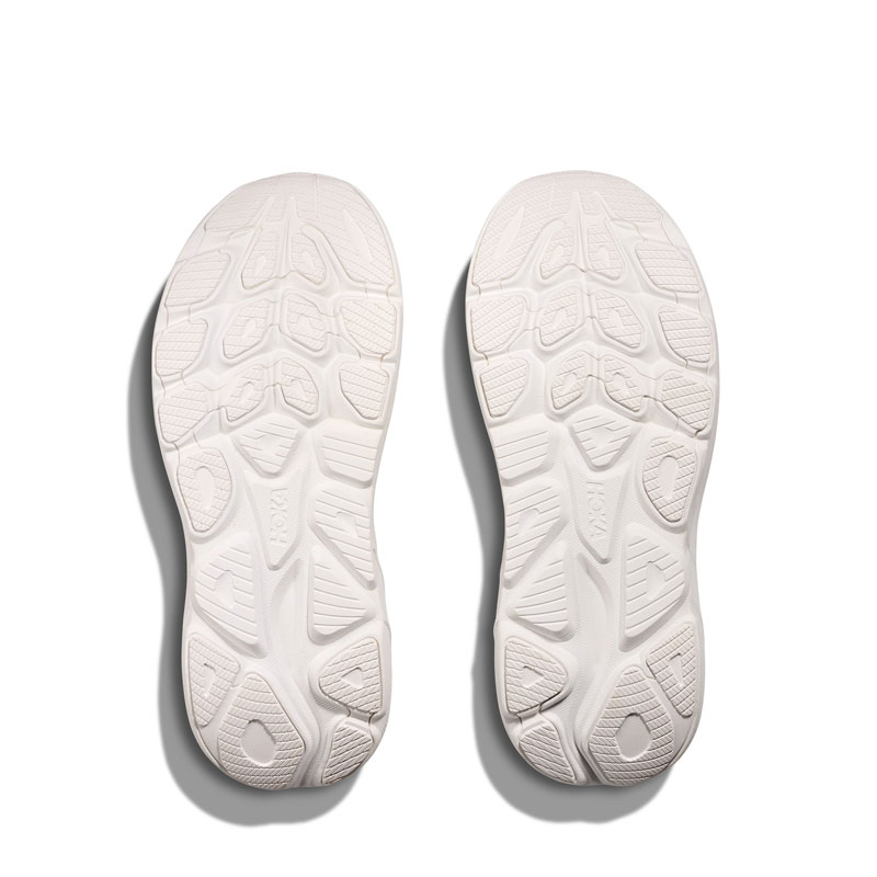 HOKA Clifton 10 (1162030-WWH)ΑΝΔΡΙΚΑ ΠΑΠΟΥΤΣΙΑ RUNNING WHITE / WHITE