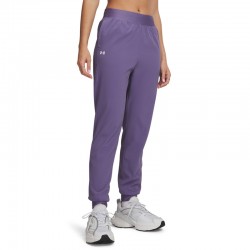 UNDER ARMOUR SPORT HIGH RISE WOVEN PANT (1382727-520)ΓΥΝΑΙΚΕΙΟ ΠΑΝΤΕΛΟΝΙ ΦΟΡΜΑΣ Purple Luxe/White