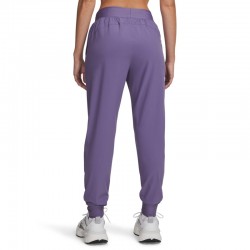 UNDER ARMOUR SPORT HIGH RISE WOVEN PANT (1382727-520)ΓΥΝΑΙΚΕΙΟ ΠΑΝΤΕΛΟΝΙ ΦΟΡΜΑΣ Purple Luxe/White