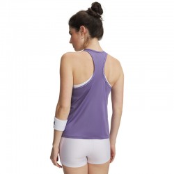 UNDER ARMOUR Tech™ Knockout Tank T-Shirt (1389851-520)ΓΥΝΑΙΚΕΙΟ ΑΜΑΝΙΚΟ T-SHIRT Purple Luxe/Purple Crest