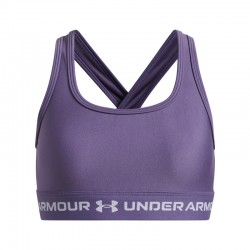 Under Armour Crossback Girls (1390066-520)ΠΑΙΔΙΚΟ ΜΠΟΥΣΤΑΚΙ Purple Luxe/White