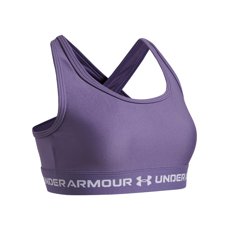 Under Armour Crossback Girls (1390066-520)ΠΑΙΔΙΚΟ ΜΠΟΥΣΤΑΚΙ Purple Luxe/White