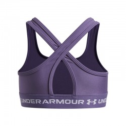 Under Armour Crossback Girls (1390066-520)ΠΑΙΔΙΚΟ ΜΠΟΥΣΤΑΚΙ Purple Luxe/White