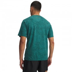 UNDER ARMOUR UA Tech Tee Novelty (6005920-338)ΑΝΔΡΙΚΟ T-SHIRT Rack Green/Black