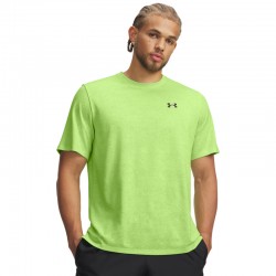UNDER ARMOUR UA Tech Tee Novelty (6005920-391)ΑΝΔΡΙΚΟ T-SHIRT Fade Green/Black