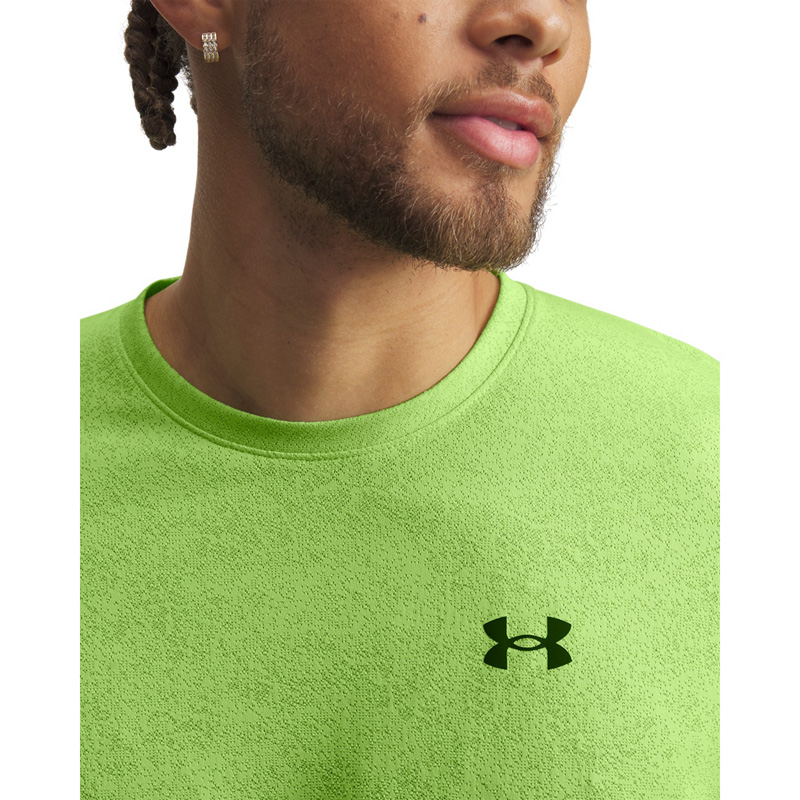 UNDER ARMOUR UA Tech Tee Novelty (6005920-391)ΑΝΔΡΙΚΟ T-SHIRT Fade Green/Black