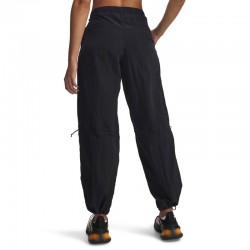 UNDER ARMOUR UA Rival Woven Bungee Pant (6009680-001)ΓΥΝΑΙΚΕΙΟ ΠΑΝΤΕΛΟΝΙ ΦΟΡΜΑΣ ΜΑΥΡΟ