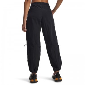 UNDER ARMOUR UA Rival Woven Bungee Pant (6009680-001)ΓΥΝΑΙΚΕΙΟ ΠΑΝΤΕΛΟΝΙ ΦΟΡΜΑΣ ΜΑΥΡΟ