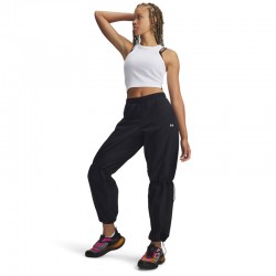 UNDER ARMOUR UA Rival Woven Bungee Pant (6009680-001)ΓΥΝΑΙΚΕΙΟ ΠΑΝΤΕΛΟΝΙ ΦΟΡΜΑΣ ΜΑΥΡΟ